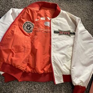 Rare Vintage‎ Levi Strauss & Co San Francisco Reversible Bomber Jacket L men's